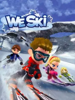 We Ski background