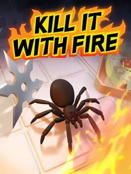 Kill It With Fire cover art