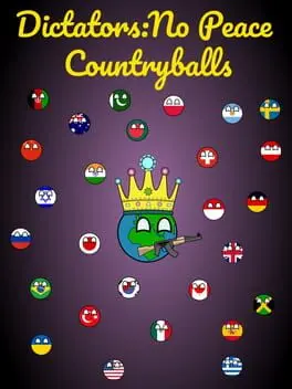 Dictators:No Peace Countryballs background
