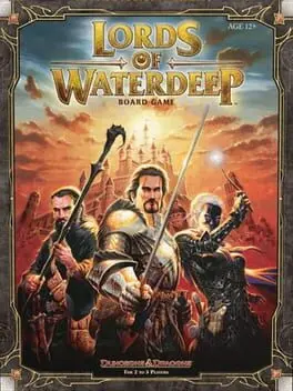 D&D Lords of Waterdeep cover art