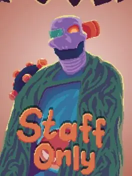 Staff Only cover