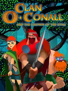 Clan O'Conall and the Crown of the Stag background