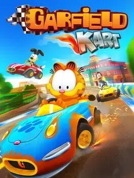 Garfield Kart background