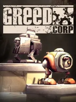 Greed Corp cover