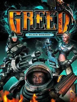 Greed: Black Border cover
