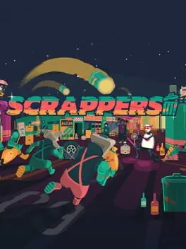 Scrappers cover