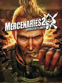 Mercenaries 2: World in Flames cover