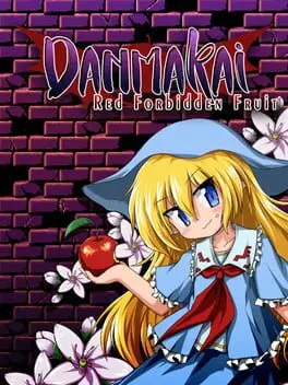 Danmakai: Red Forbidden Fruit cover