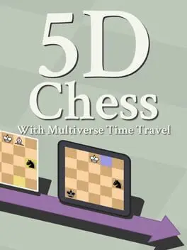 5D Chess With Multiverse Time Travel background