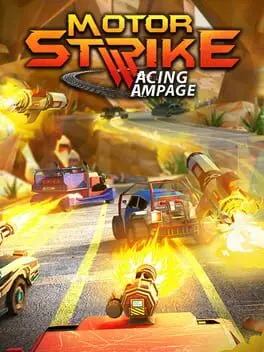 Motor Strike: Racing Rampage cover