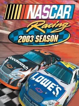 NASCAR Racing 2003 Season cover