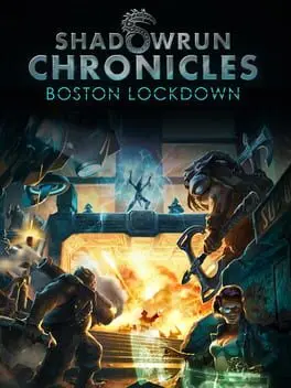 Shadowrun Chronicles: Boston Lockdown cover