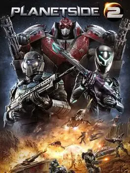 PlanetSide 2 background