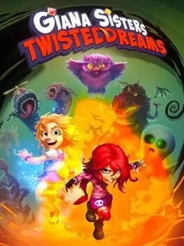 Giana Sisters: Twisted Dreams background