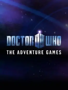 Doctor Who: The Adventure Games cover
