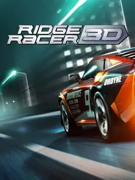 Ridge Racer 3D background