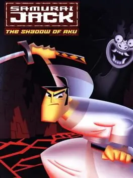 Samurai Jack: The Shadow of Aku cover