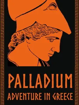 Palladium: Adventure in Greece cover