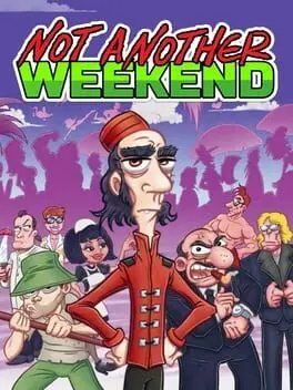 Not Another Weekend cover art