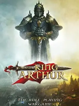 King Arthur: The Role-Playing Wargame cover