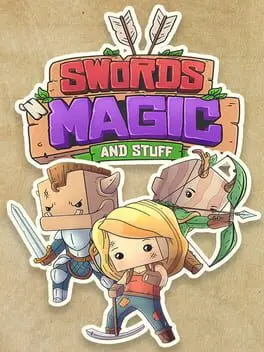 Swords 'n Magic and Stuff background