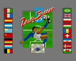 Italy '90 Soccer cover art