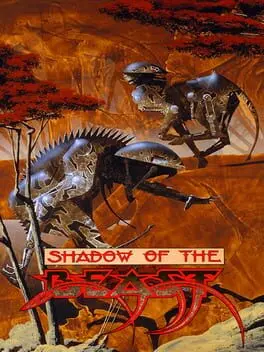 Shadow of the Beast background