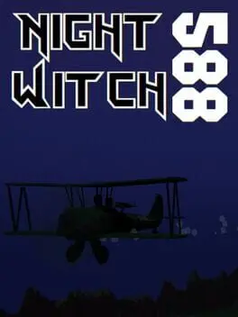 Night Witch: 588 cover