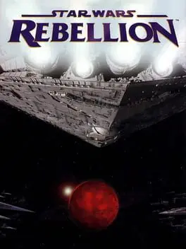 Star Wars: Rebellion cover