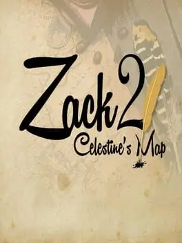 Zack 2: Celestine's Map background