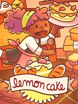 Lemon Cake background