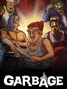 Garbage background