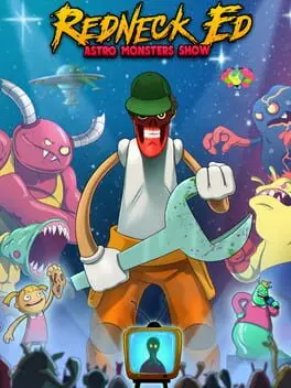 Redneck Ed: Astro Monsters Show background