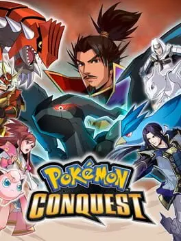 Pokémon Conquest background