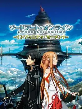 Sword Art Online: Infinity Moment cover