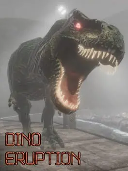 Dino Eruption cover