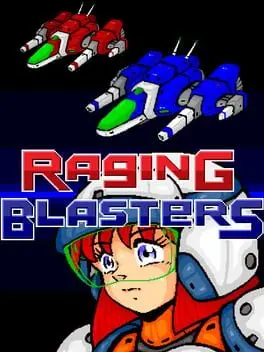 Raging Blasters cover