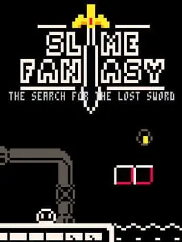 Slime Fantasy: the search for the lost sword cover