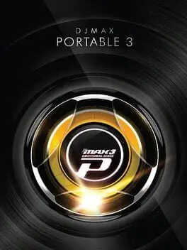 DJMax Portable 3 cover