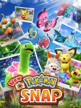 New Pokémon Snap cover
