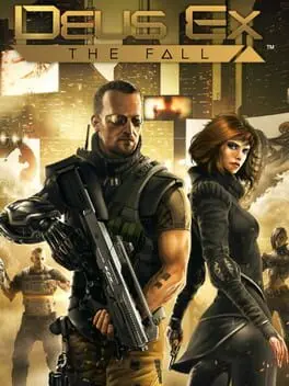 Deus Ex: The Fall background