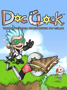 Doc Clock: The Toasted Sandwich of Time background