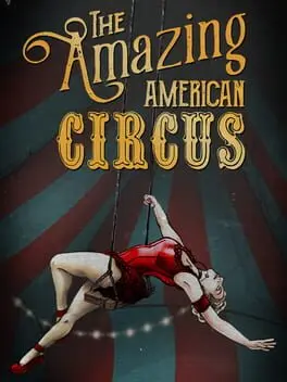The Amazing American Circus background