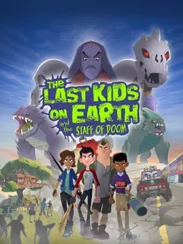 The Last Kids on Earth and The Staff of Doom background