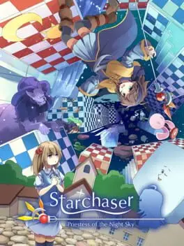 Starchaser: Priestess of the Night Sky cover art