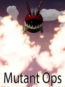 Mutant Ops cover