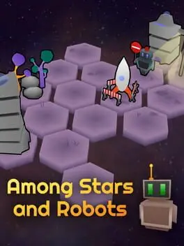 Among Stars and Robots background