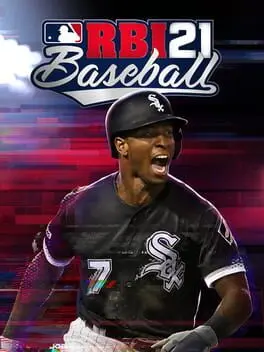 RBI Baseball 21 cover