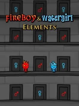 Fireboy & Watergirl: Elements background