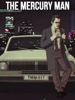 The Mercury Man background